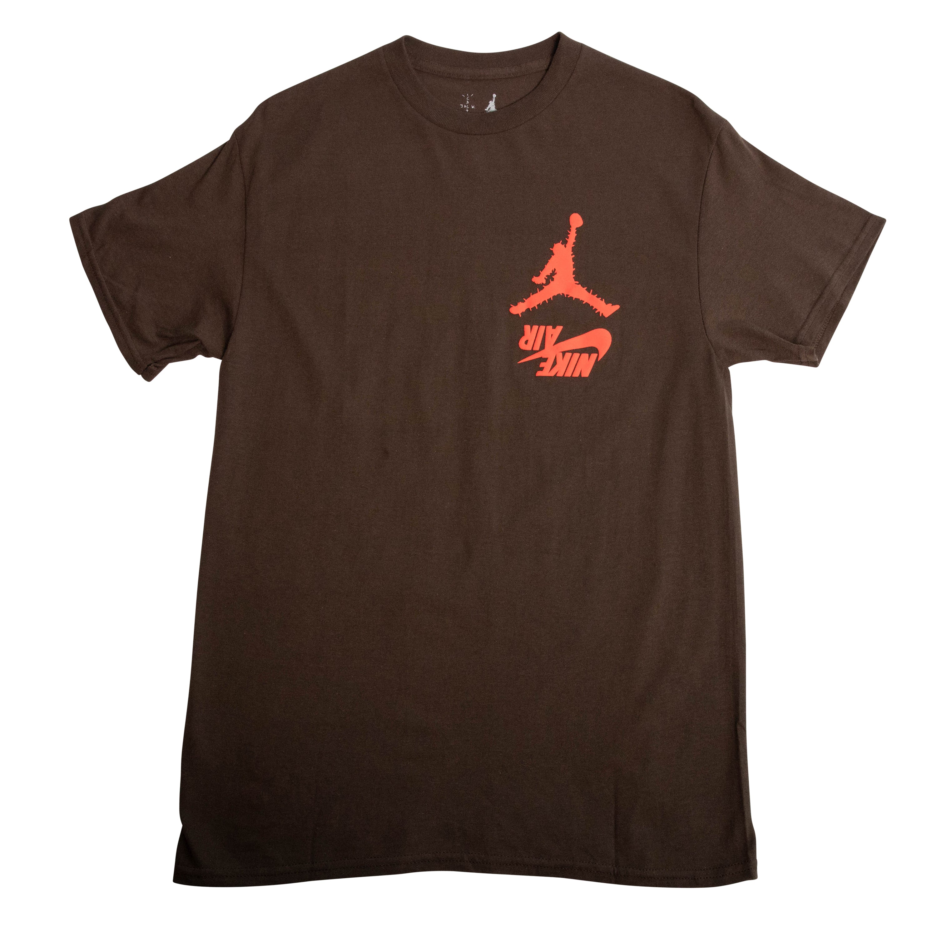 Cactus Jack X Air Jordan Highest T-Shirt 'Brown