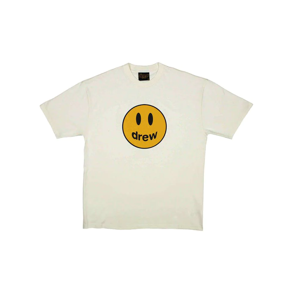 Drew Mascot SS Tee Off White