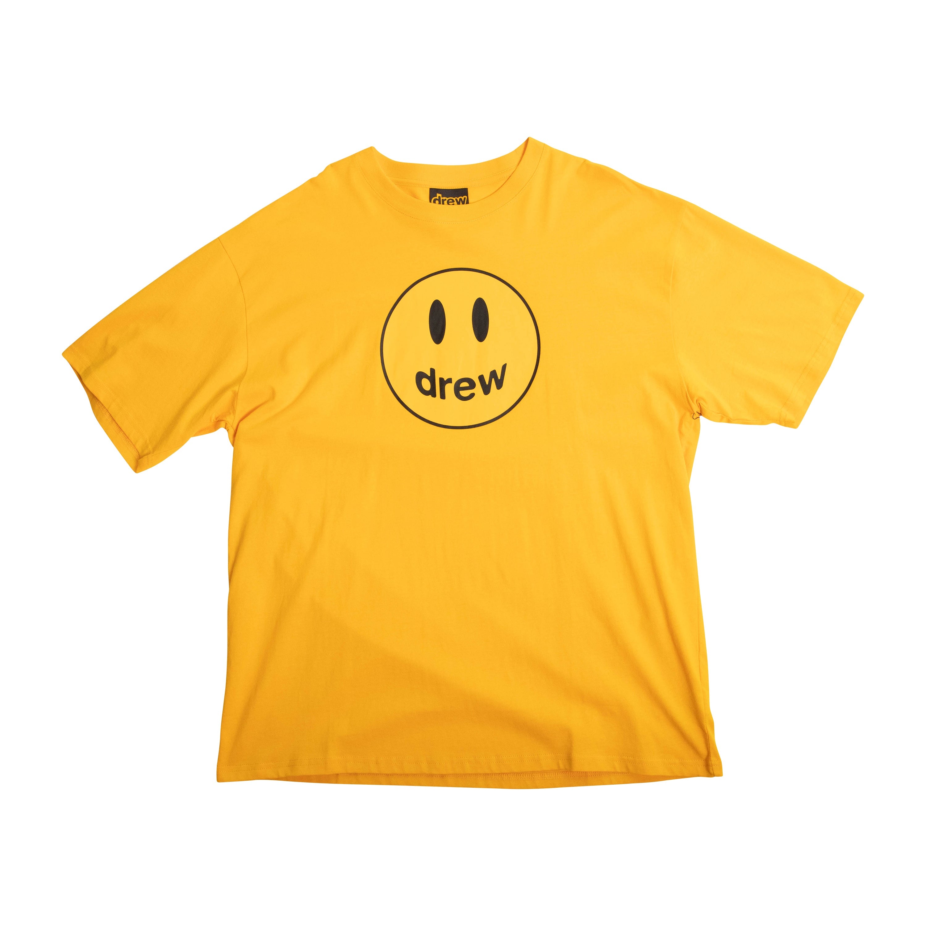 Drew Mascot SS Tee Golden Yellow