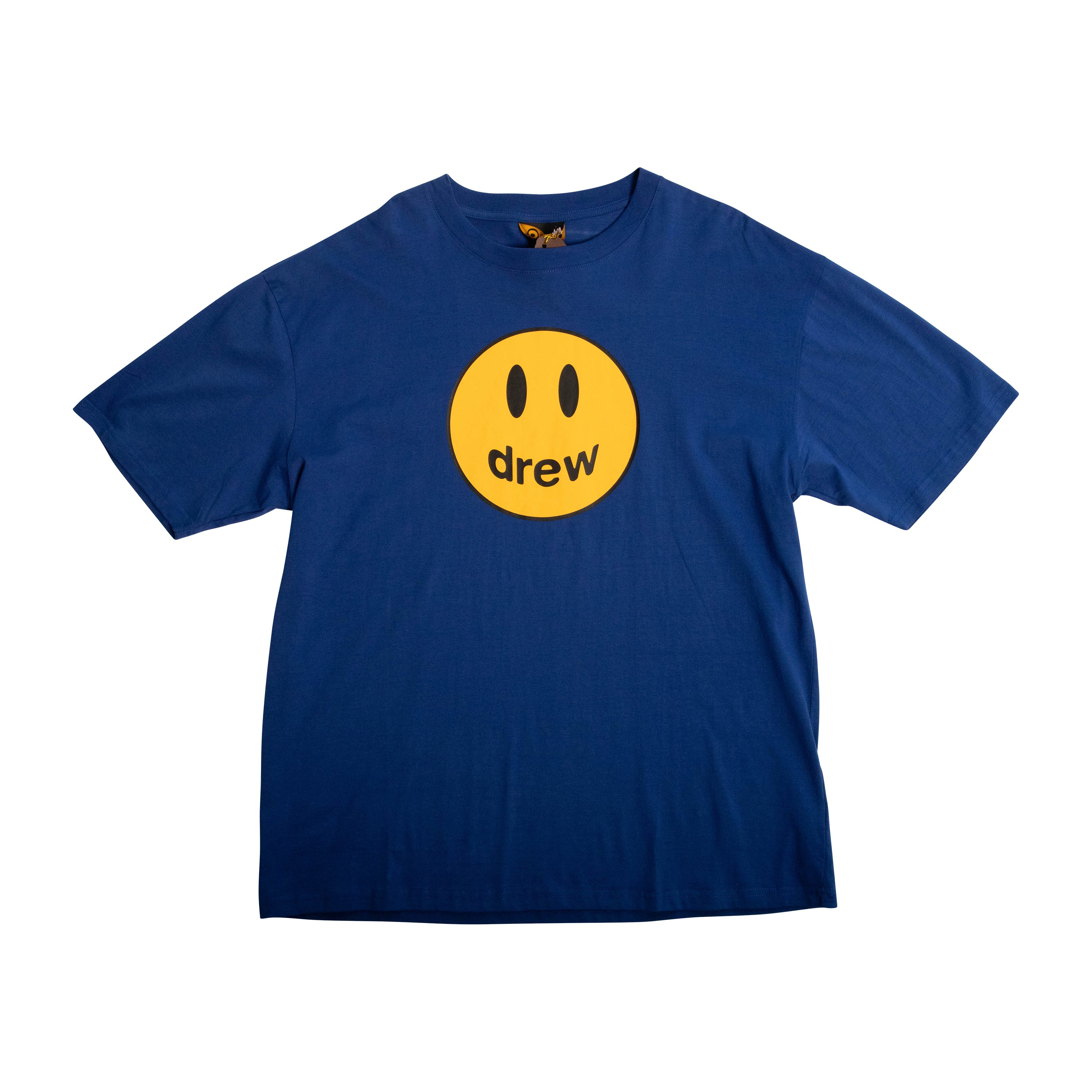 Drew Mascot SS Tee Ink Blue