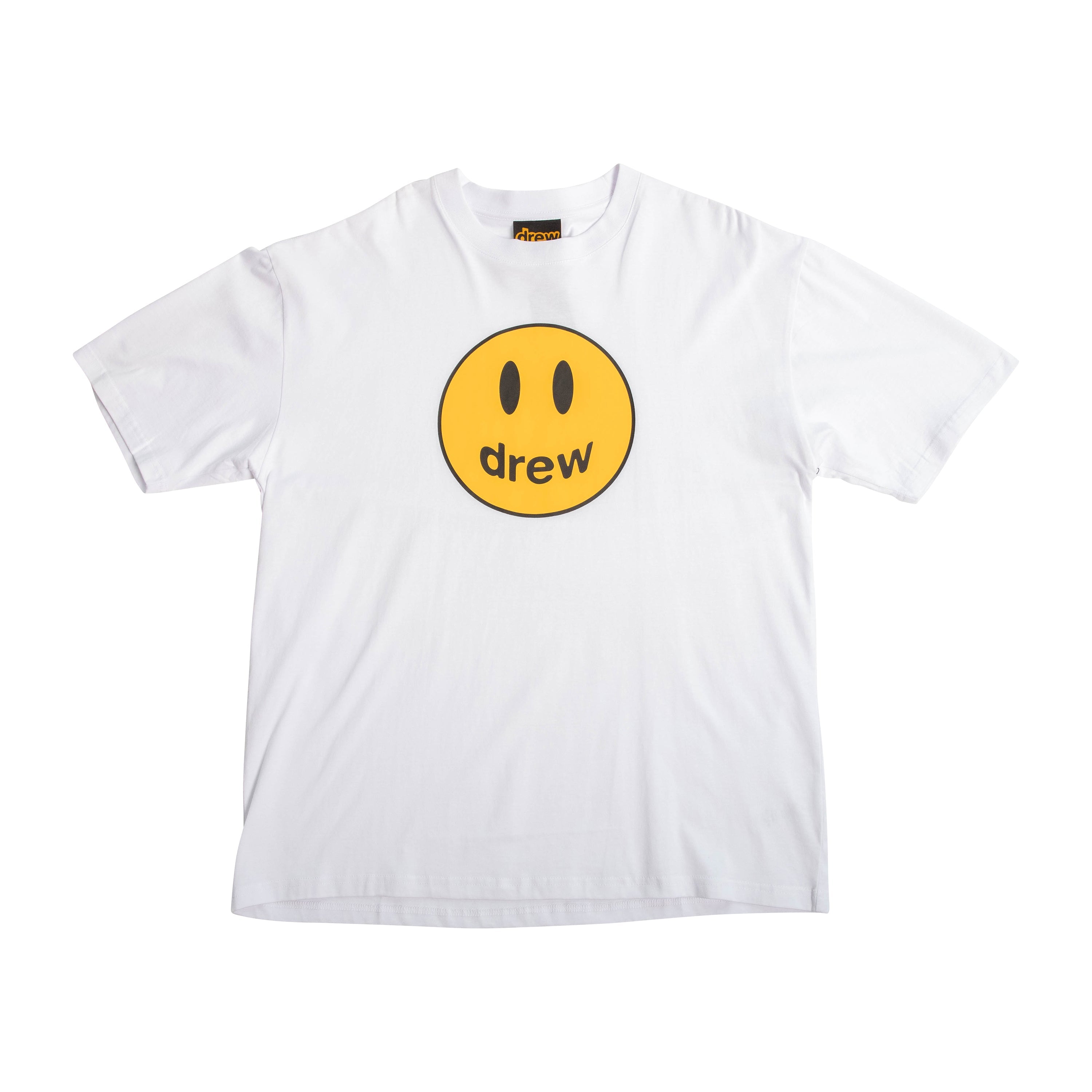 Drew Mascot SS Tee White