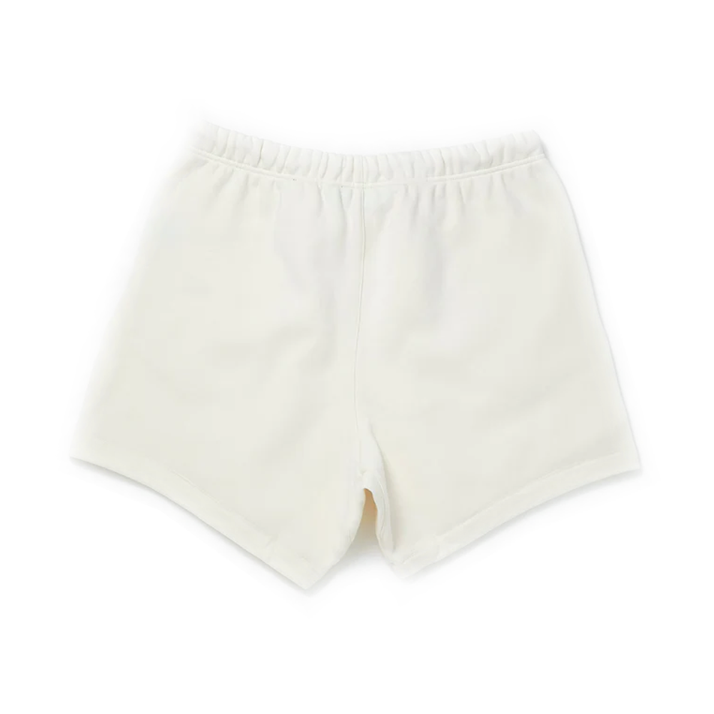 Essentials Sweatshort Cor "Cloud Dance" Off White