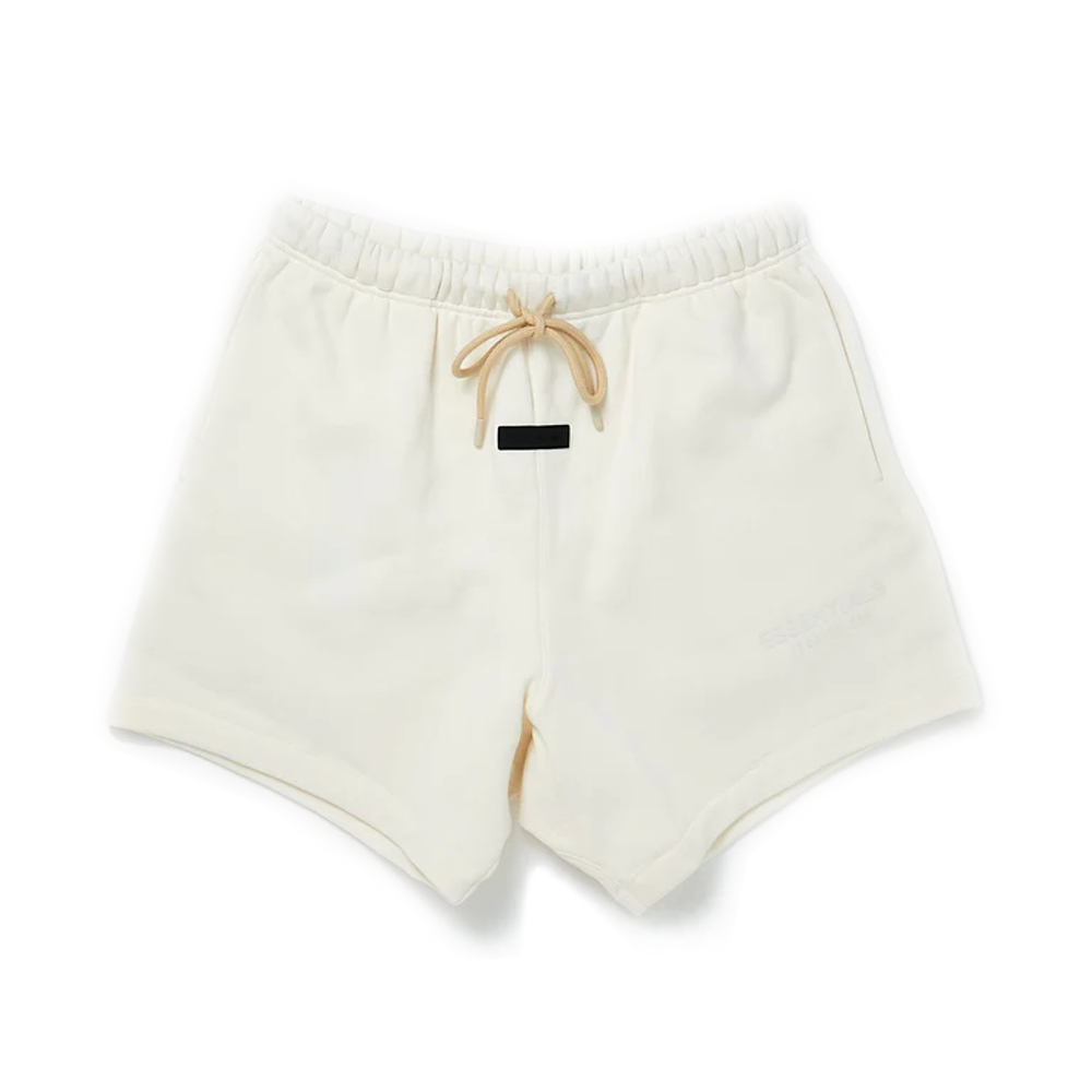 Essentials Sweatshort Cor "Cloud Dance" Off White