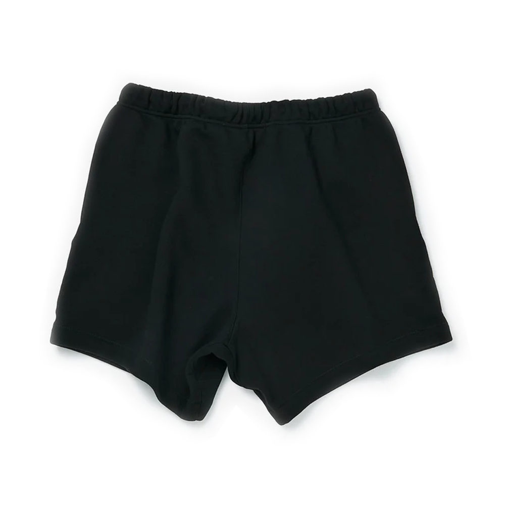 Essentials Sweatshort Core "Jet Black"