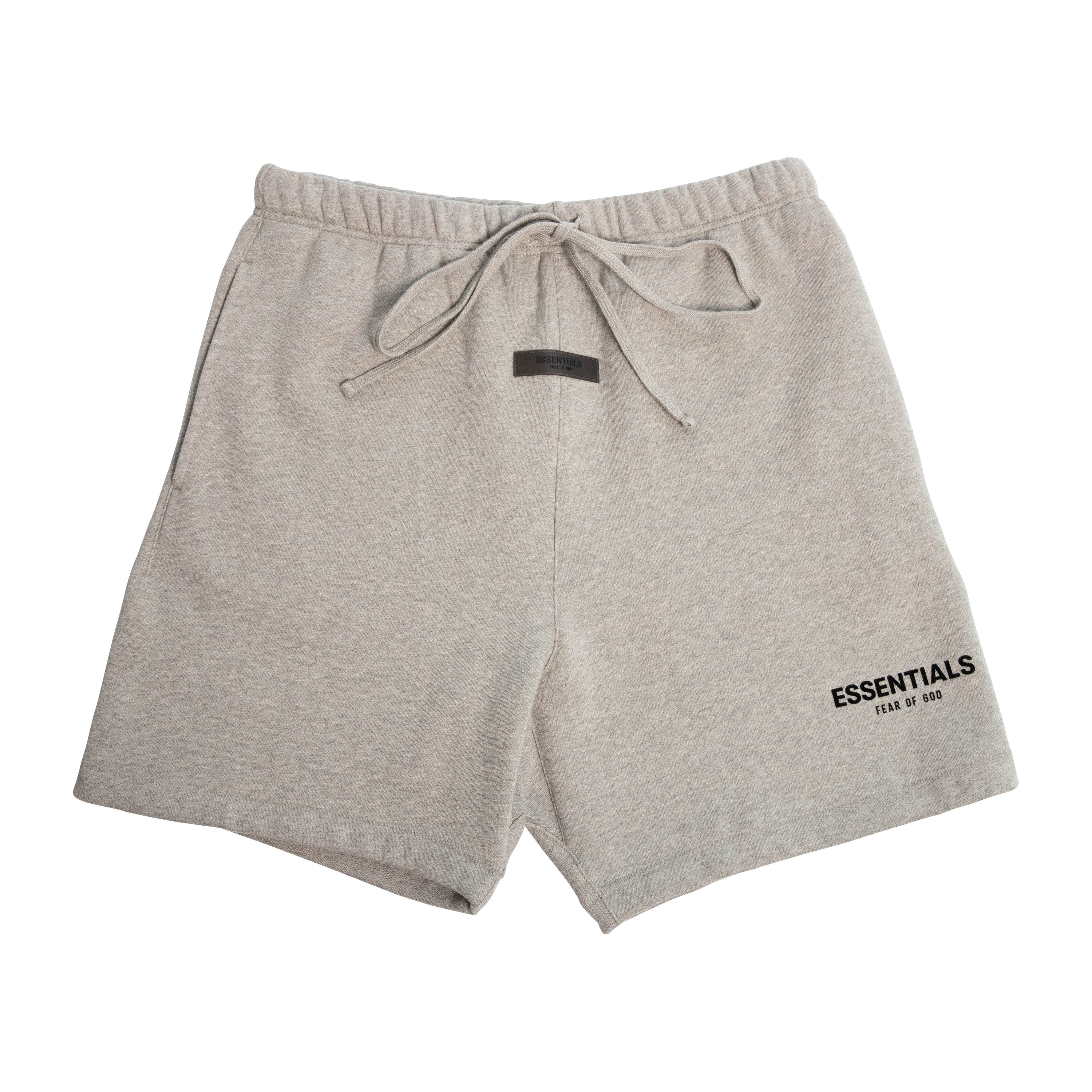 Essentials Dark Oatmeal Sweatshort