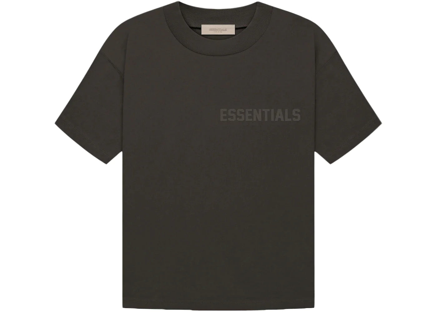 Essentials Stretch Off Black T-shirt