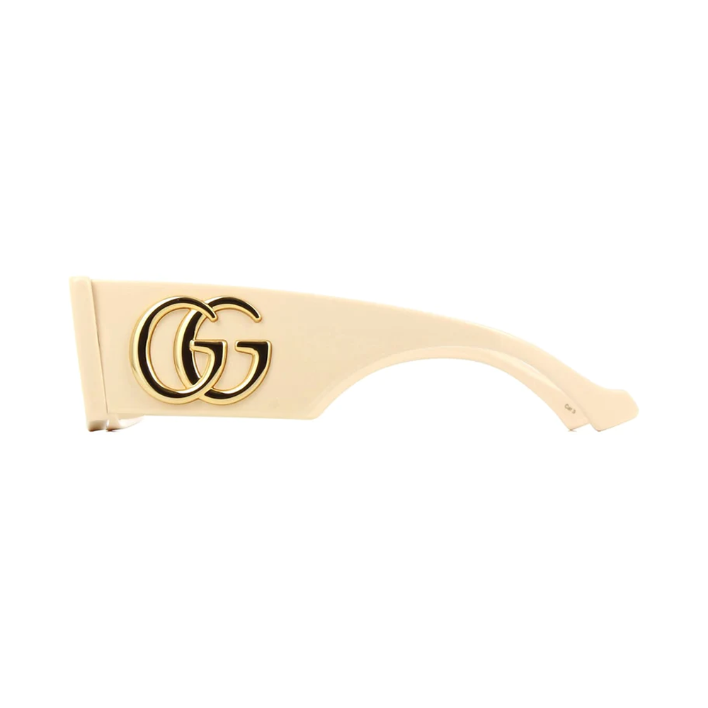 GUCCI GG1425S 004 Sunglass Women - Cream White