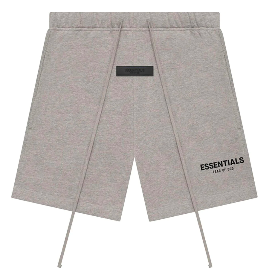 Essentials Dark Oatmeal Sweatshort