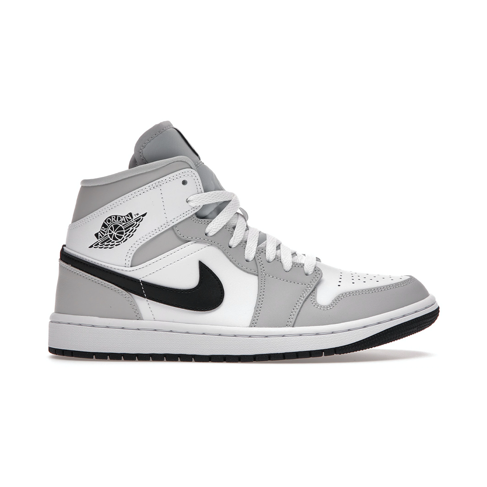 Jordan 1 Mid Light Smoke Grey