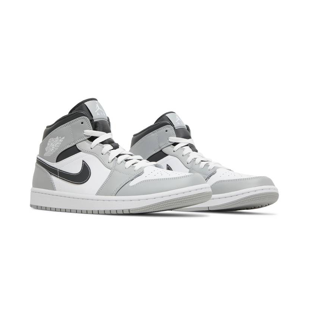 Jordan 1 Mid Light Smoke Grey