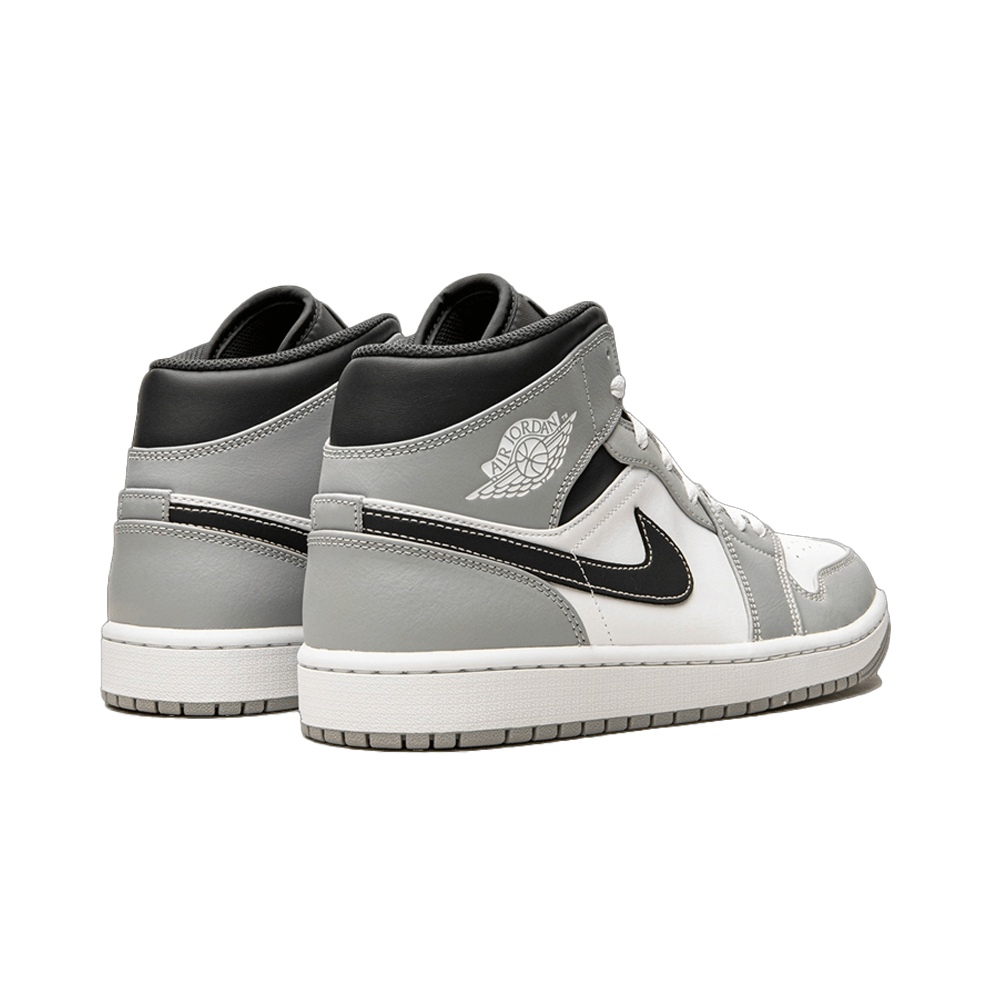 Jordan 1 Mid Light Smoke Grey