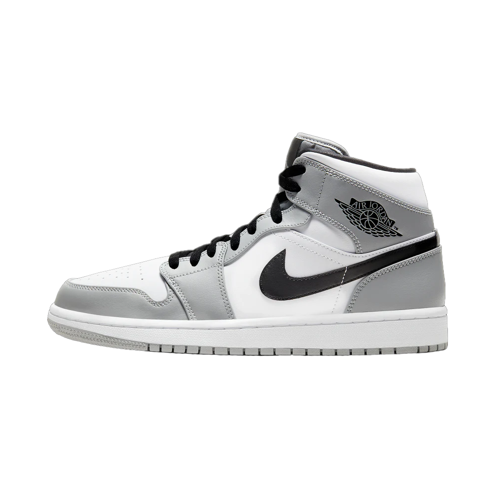 Jordan 1 Mid Light Smoke Grey