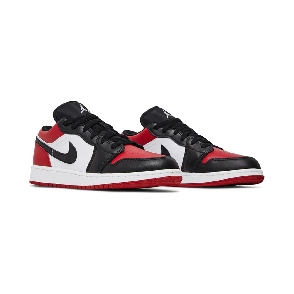 Jordan 1 Low Bred Toe