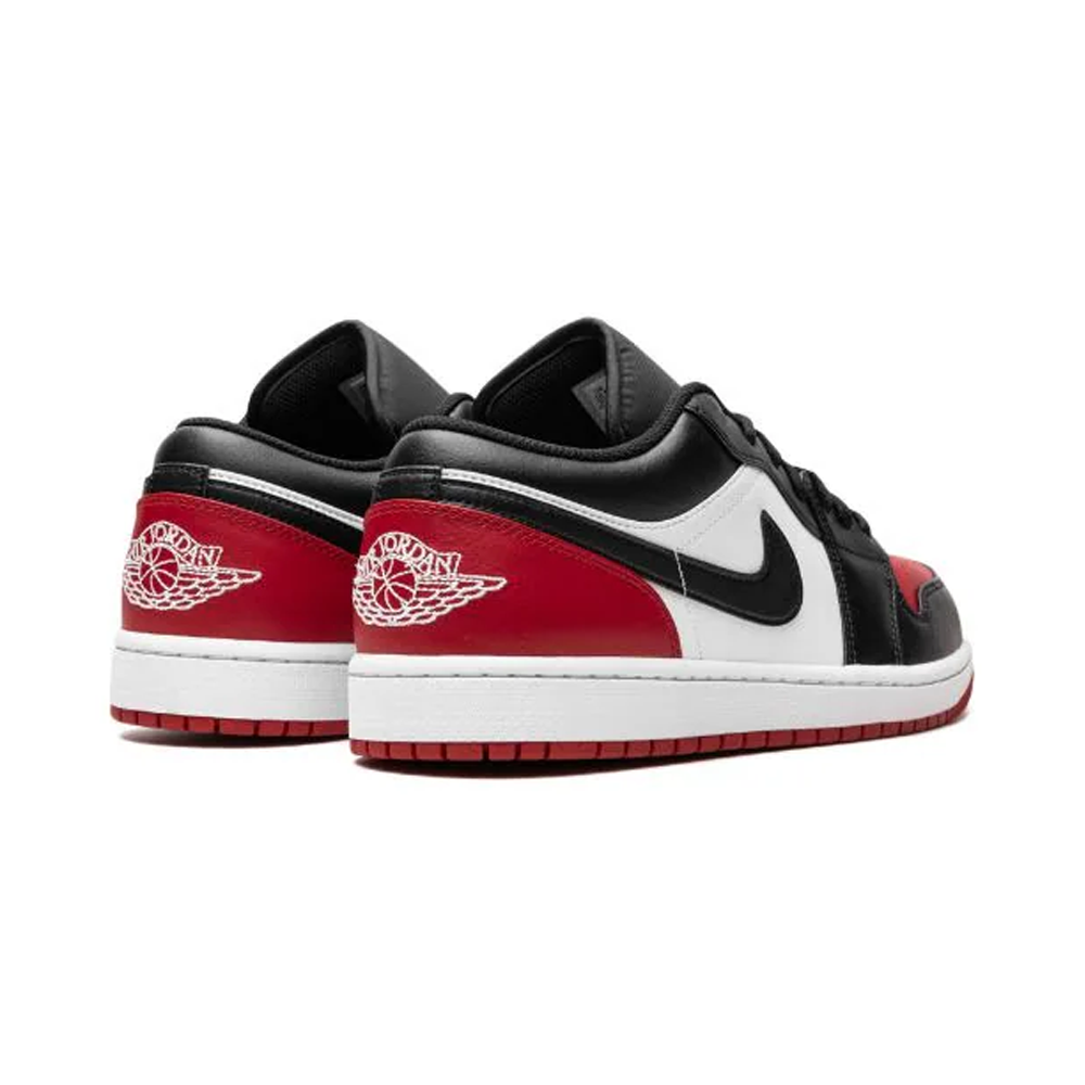 Jordan 1 Low Bred Toe