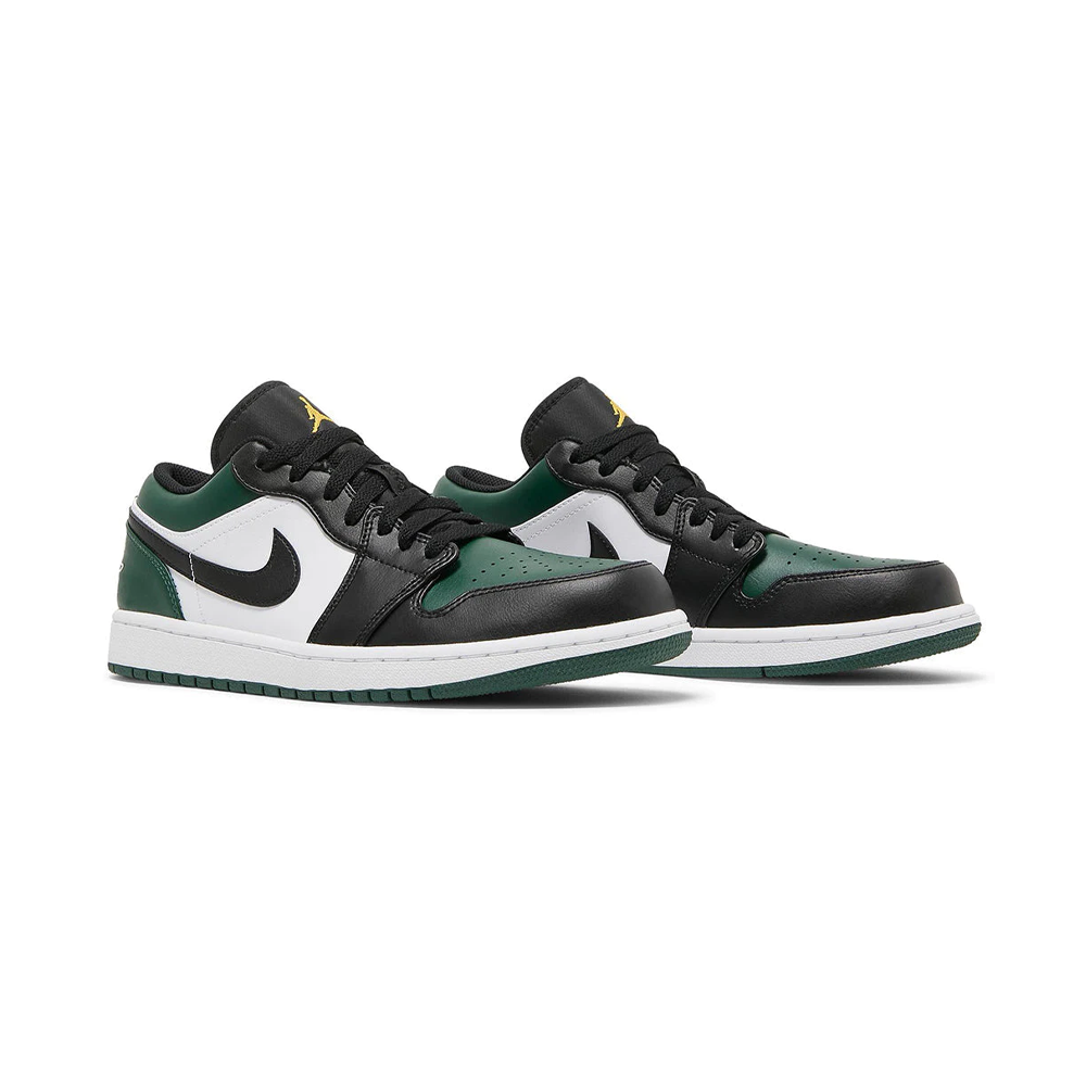 Jordan 1 Low Green Toe