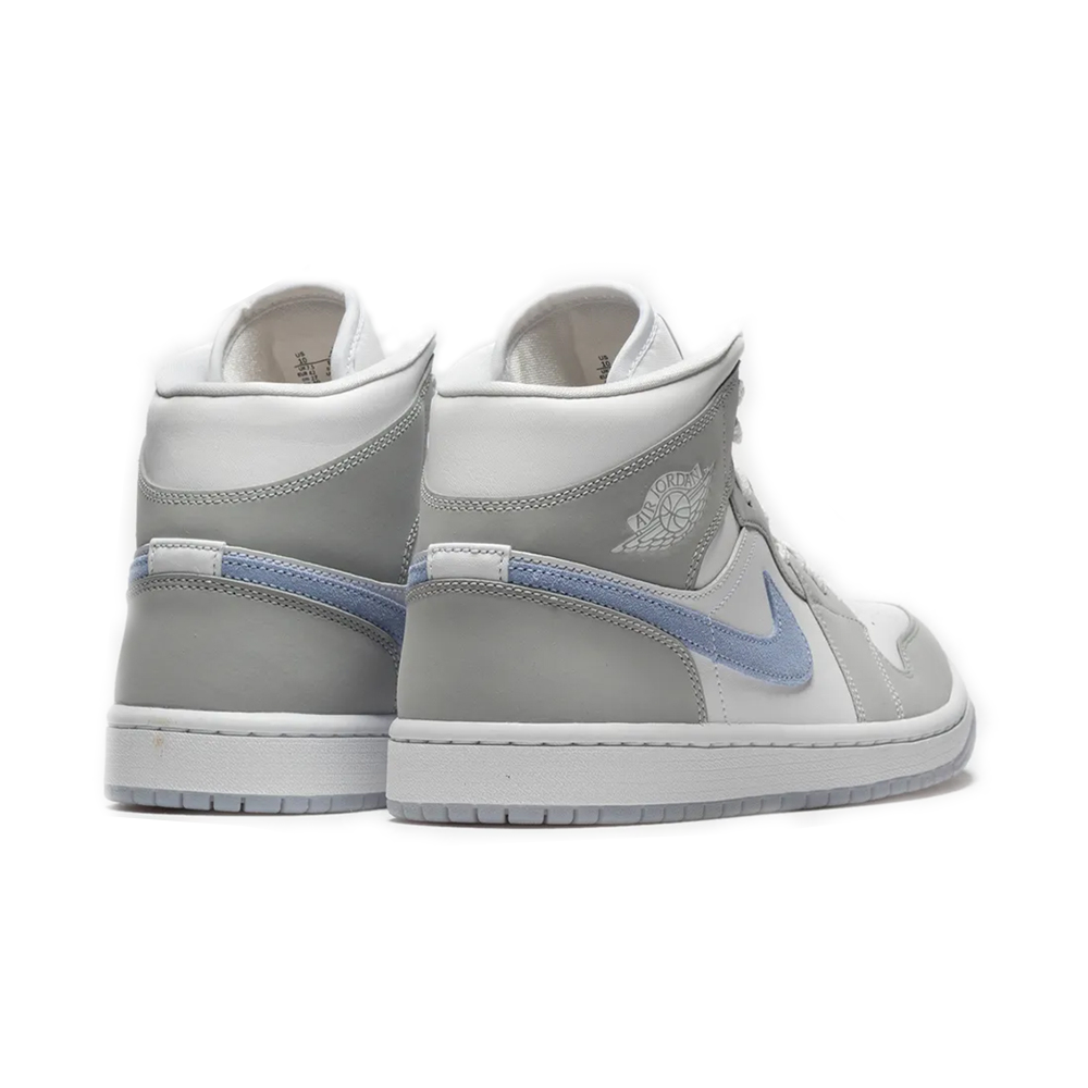 Jordan 1 Mid Wolf Grey Aluminum (Women's)