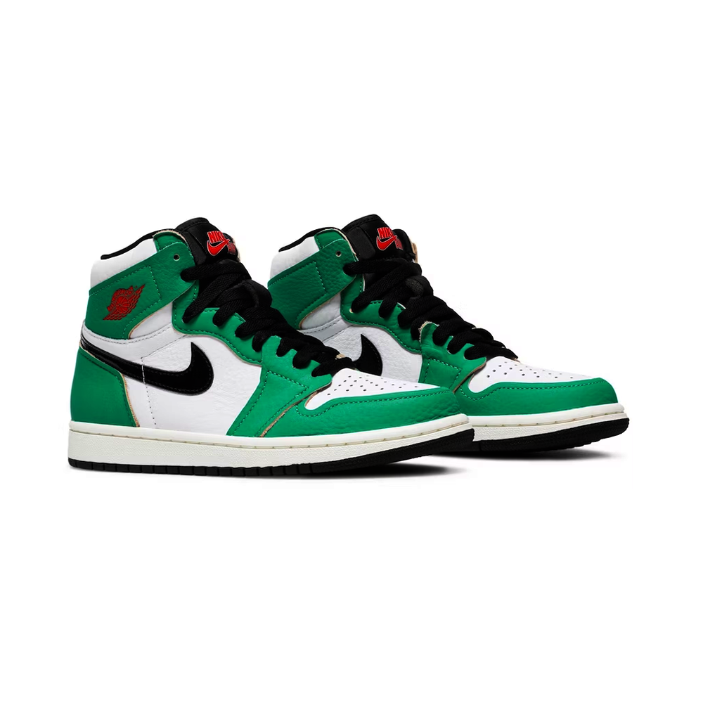 Jordan 1 Retro High Lucky Green