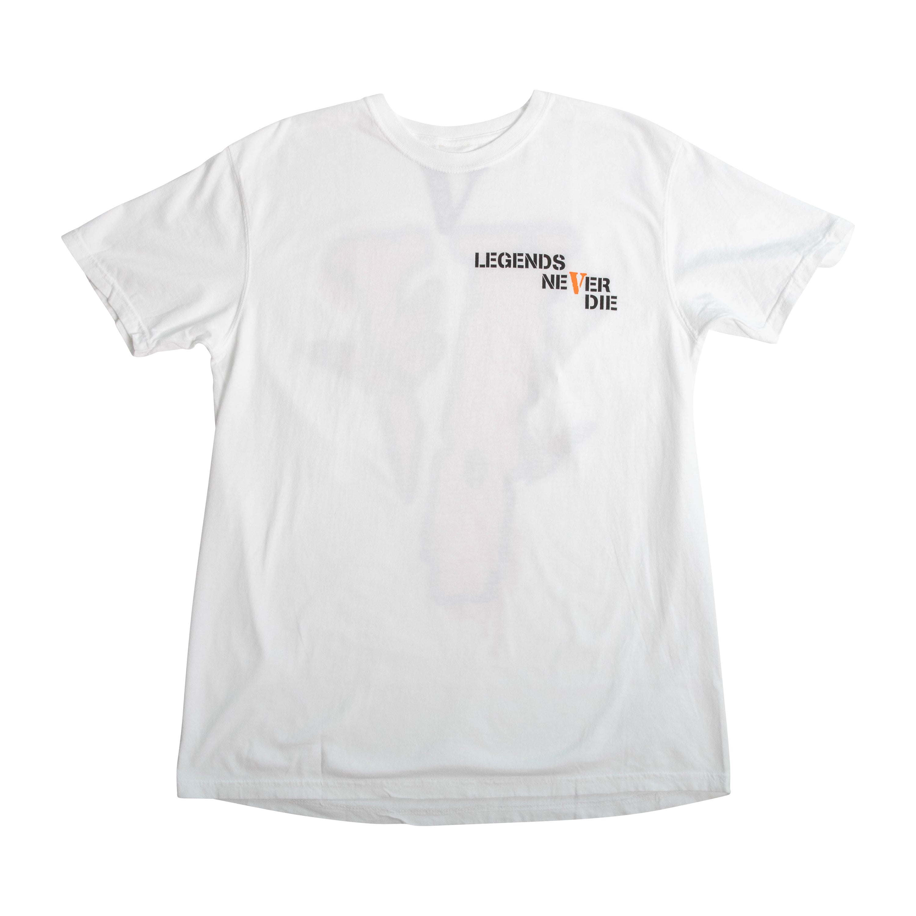 Juice World X VLone Butterfly Print T-Shirt White