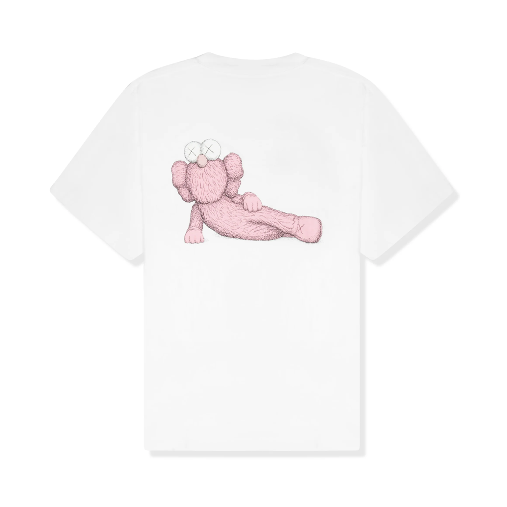 Kaws x Uniqlo UT Short Sleeve Graphic T-Shirt White Pink