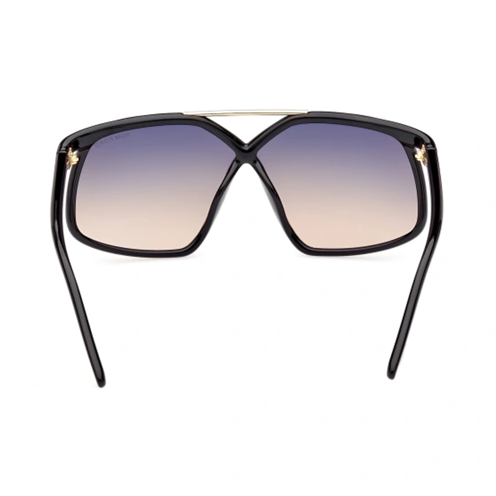 TOM FORD MERYL FT1038 01B SUNGLASSES - Gradient Smoke