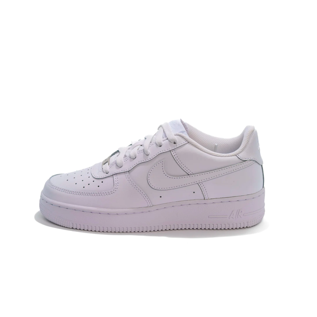 Nike Air Force 1 Low "LE Triple White" (GS)