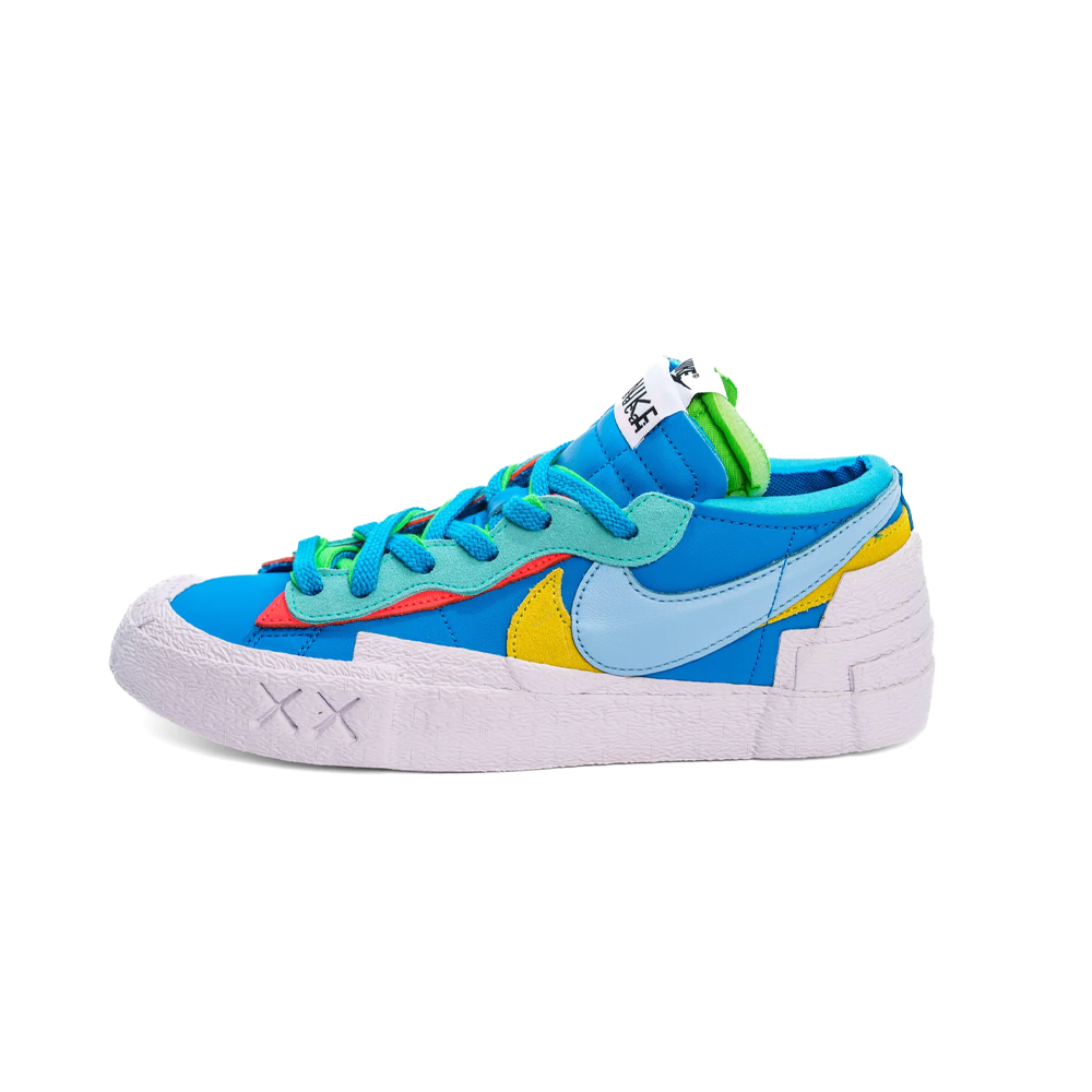 Nike Blazer Low sacai KAWS "Neptune Blue"