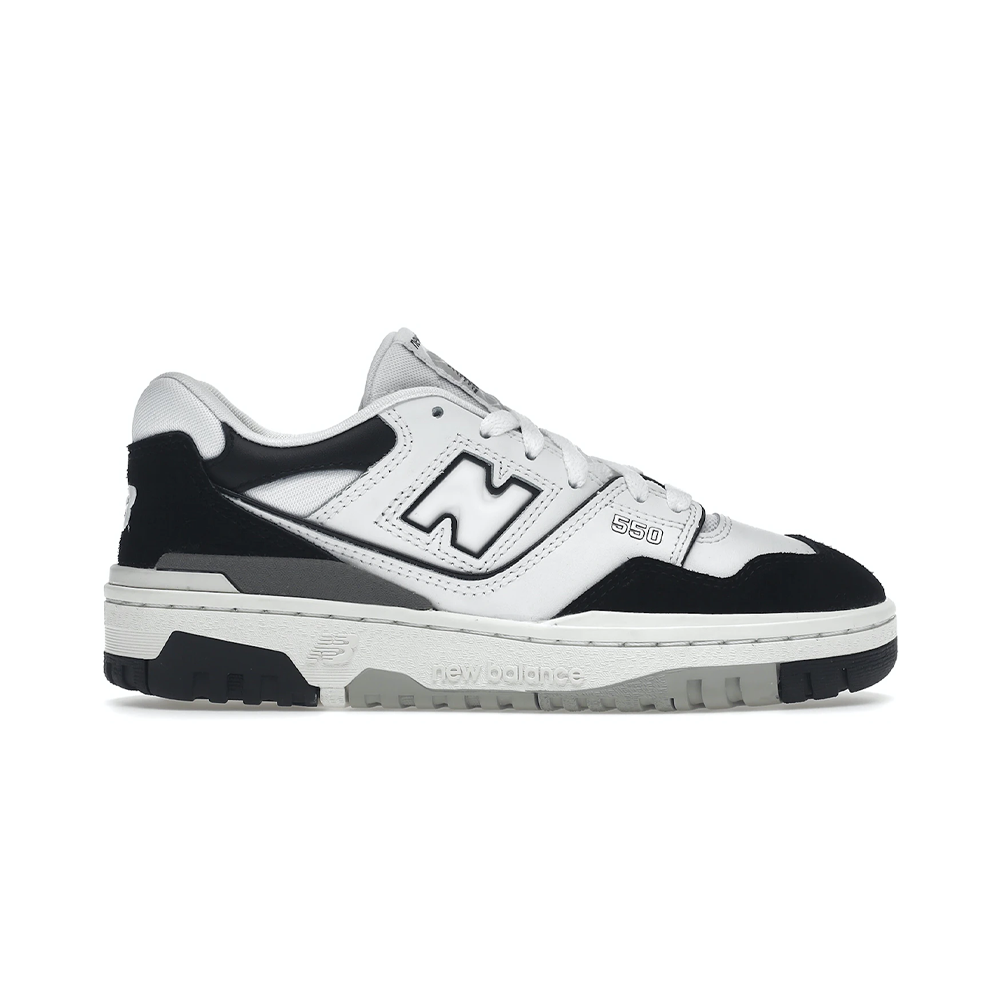 New Balance 550 White Black Rain Cloud