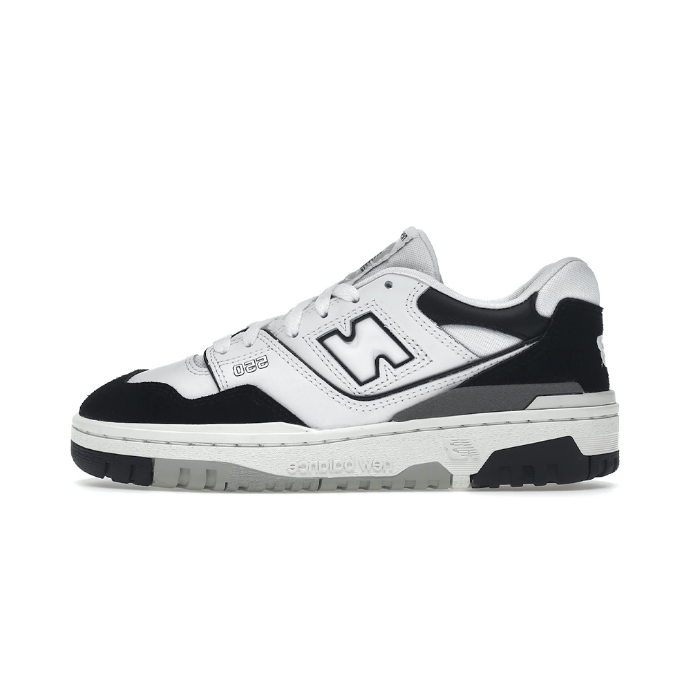 New Balance 550 White Black Rain Cloud