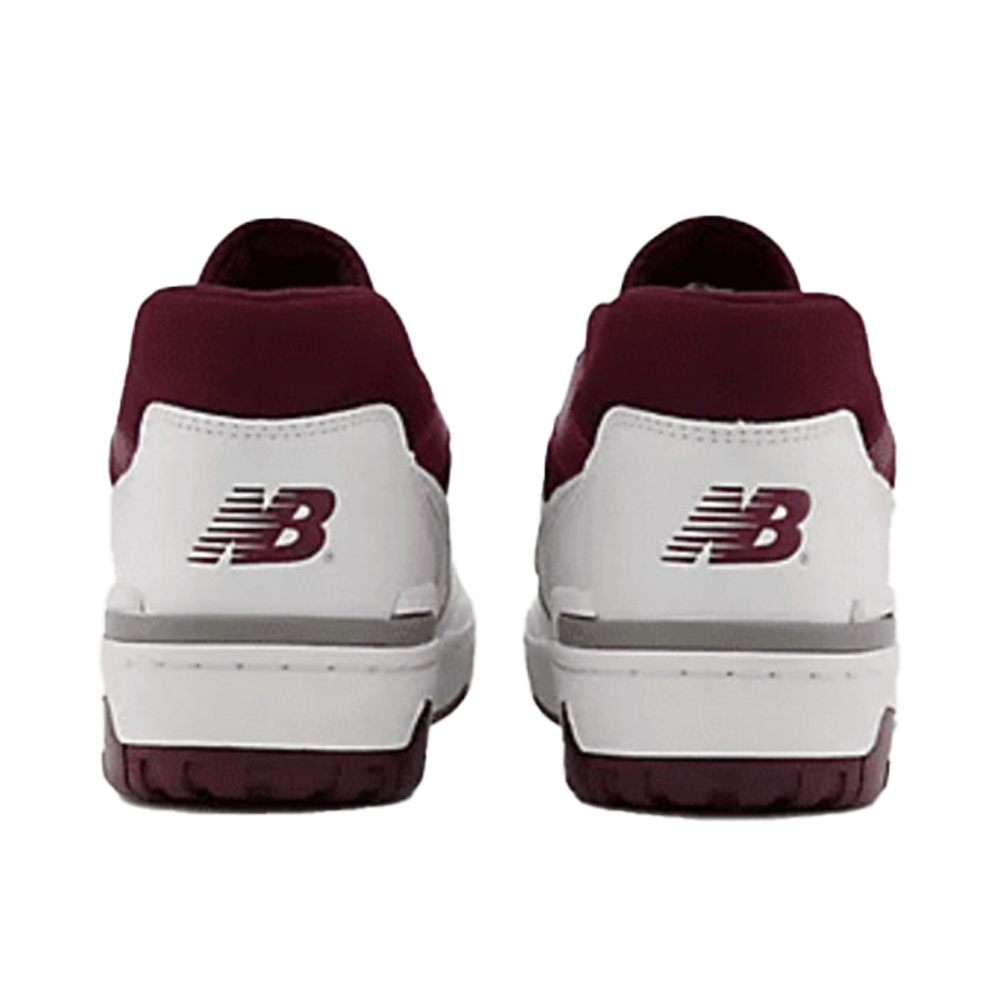 New Balance 550 Burgundy Cyan