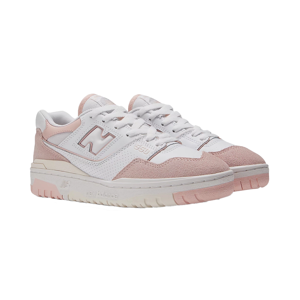 New Balance 550 White Pink