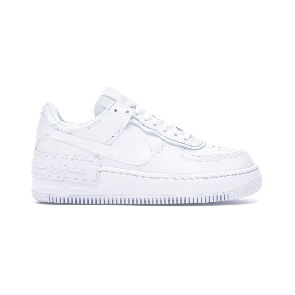 Nike Air Force 1 Low Shadow Triple White (WMNS)