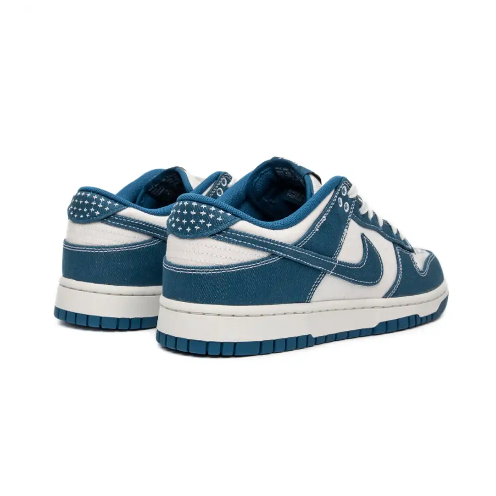 Nike Dunk Low Industrial Blue Sashiko