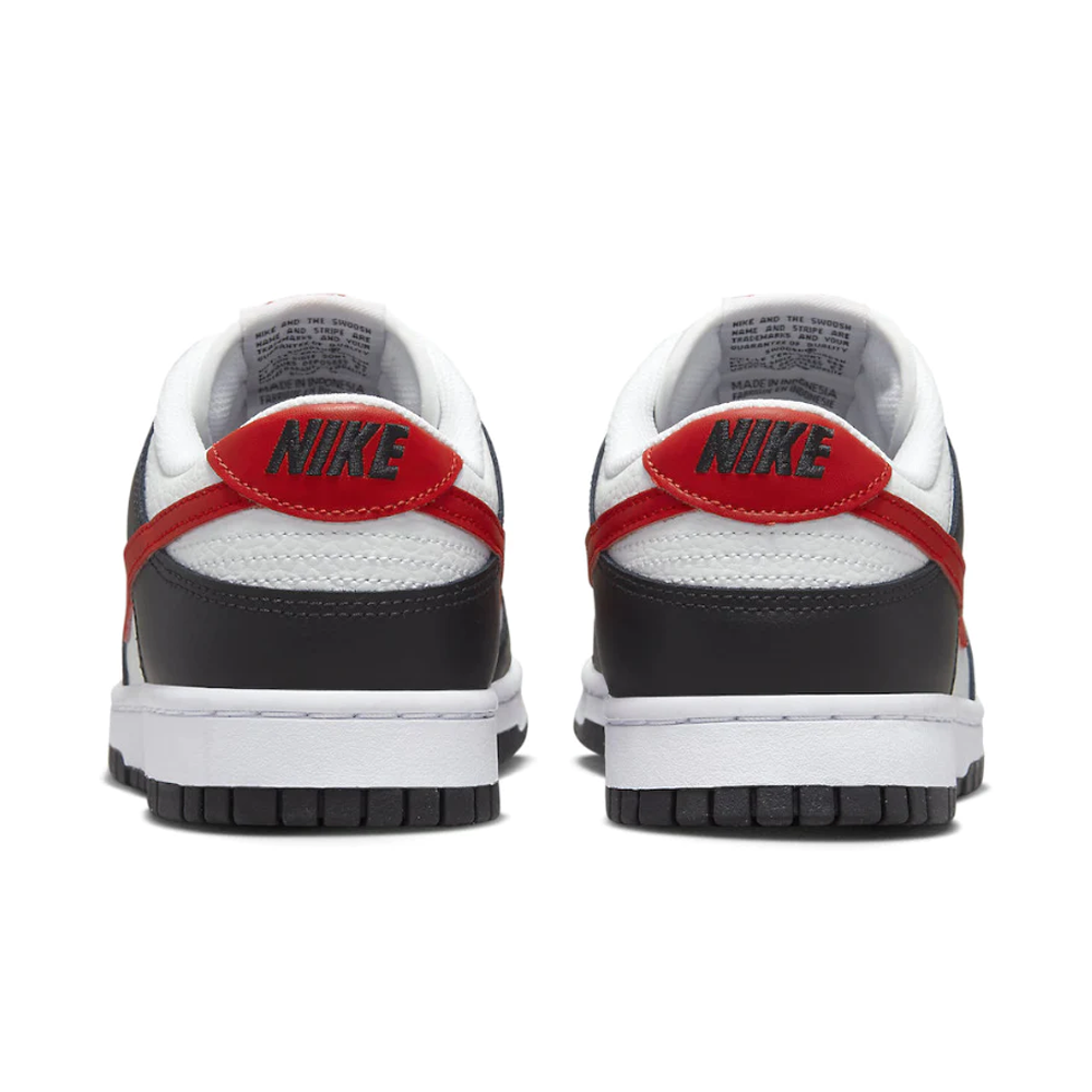 Nike Dunk Low Retro Red Swoosh Panda