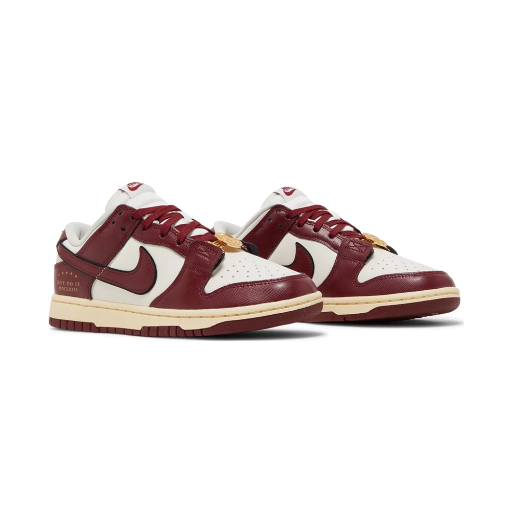 Nike Dunk Low SE Just Do It Sail Team Red (WMNS)