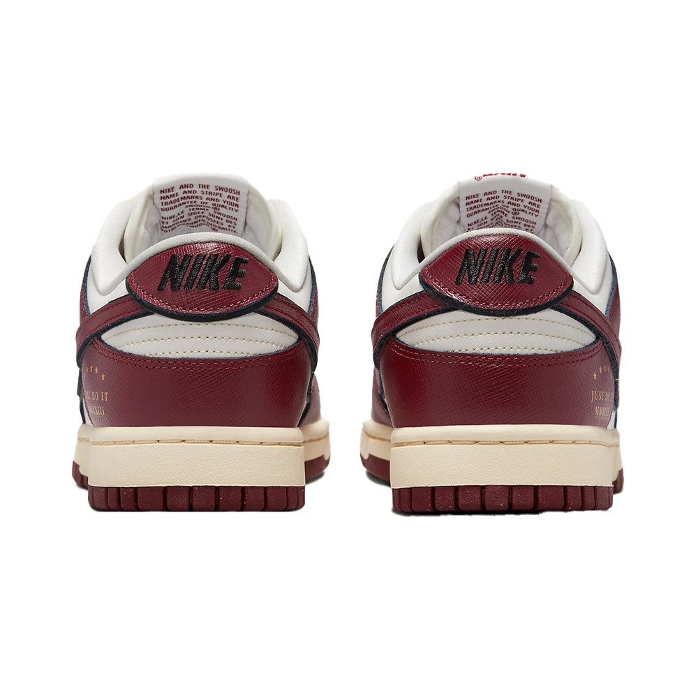 Nike Dunk Low SE Just Do It Sail Team Red (WMNS)