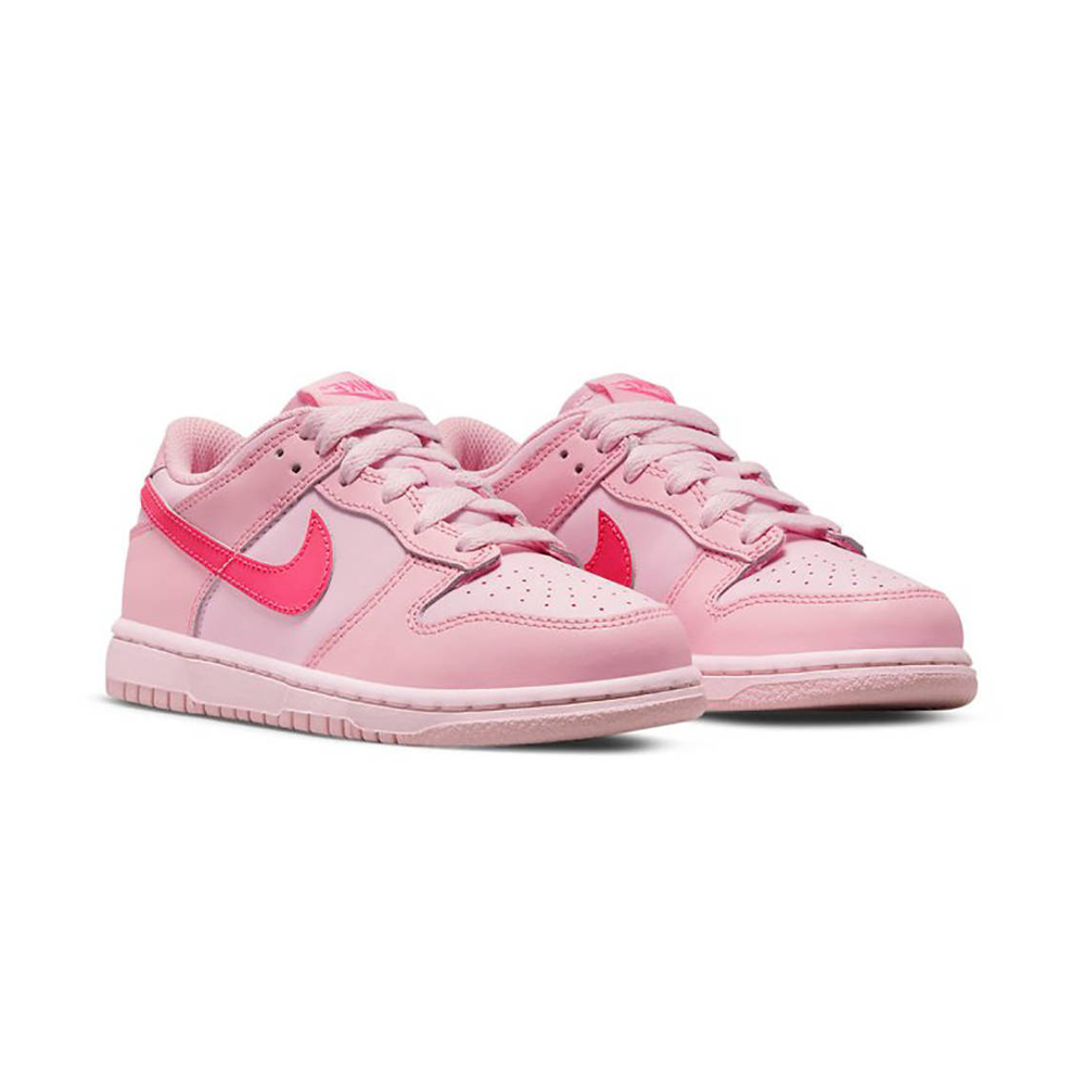 Nike Dunk Low Triple Pink (GS)