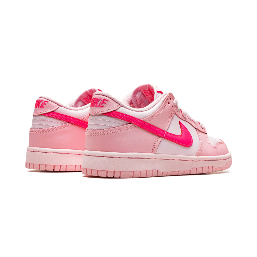 Nike Dunk Low Triple Pink (GS)