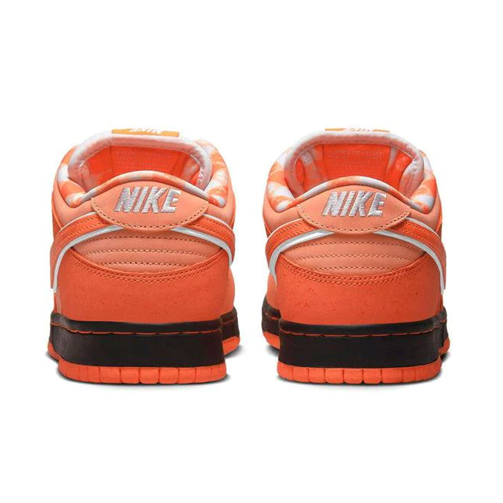 Nike SB Dunk Low Concepts Orange Lobster (Normal box)