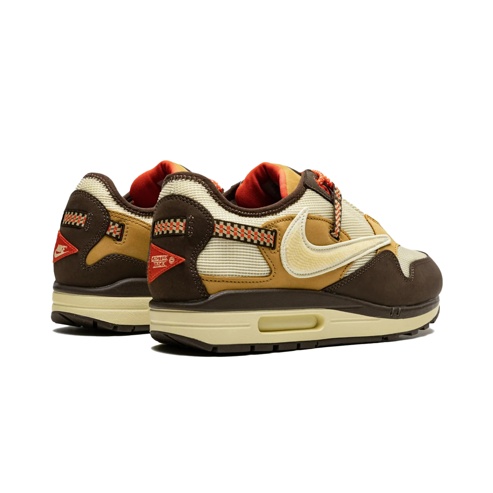 Nike Air Max 1 Travis Scott Cactus Jack "Baroque Brown"