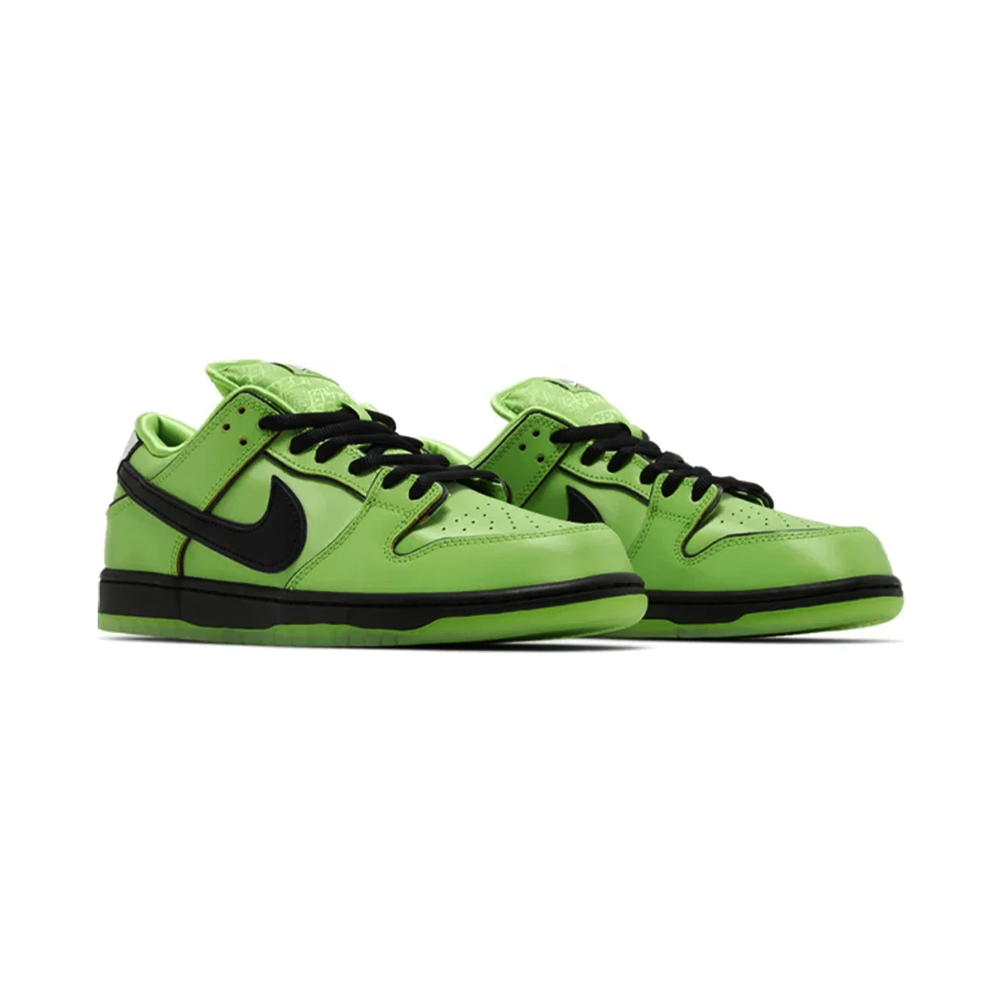 Nike SB Dunk Low The Powerpuff Girls Buttercup