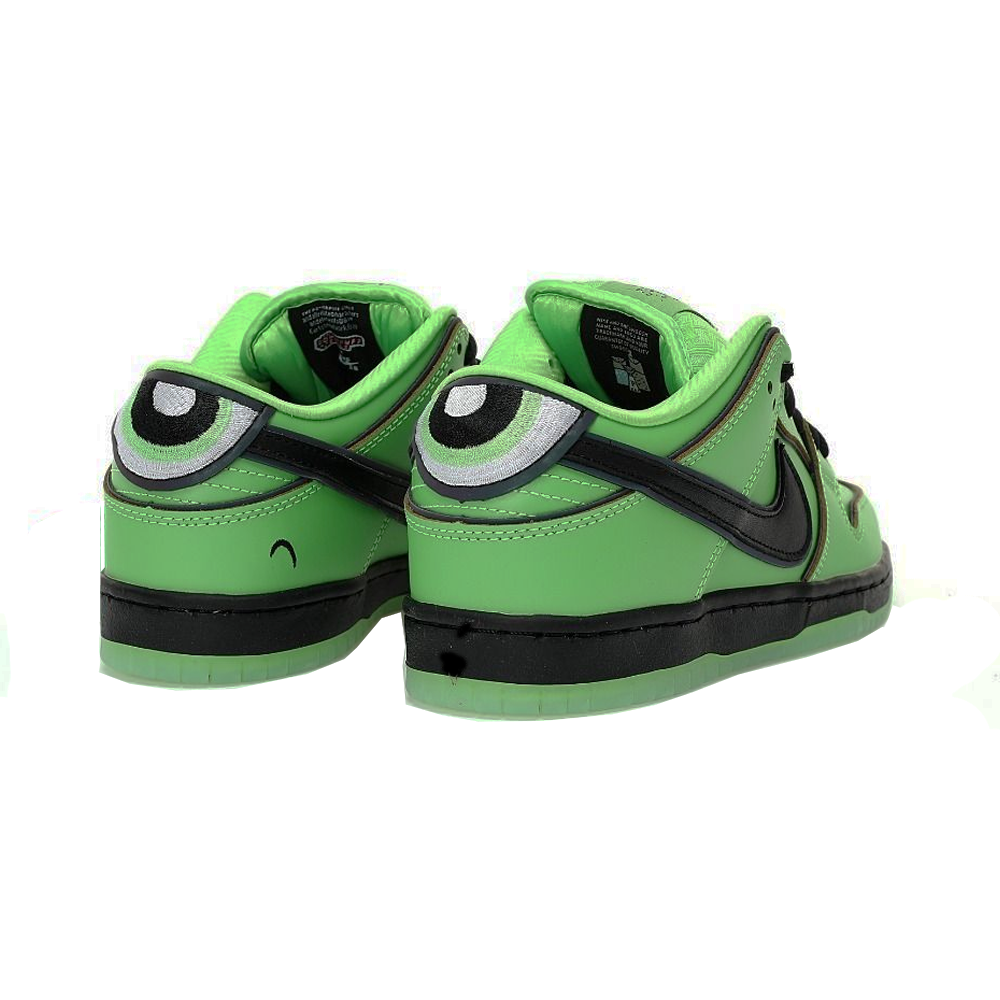 Nike SB Dunk Low The Powerpuff Girls Buttercup