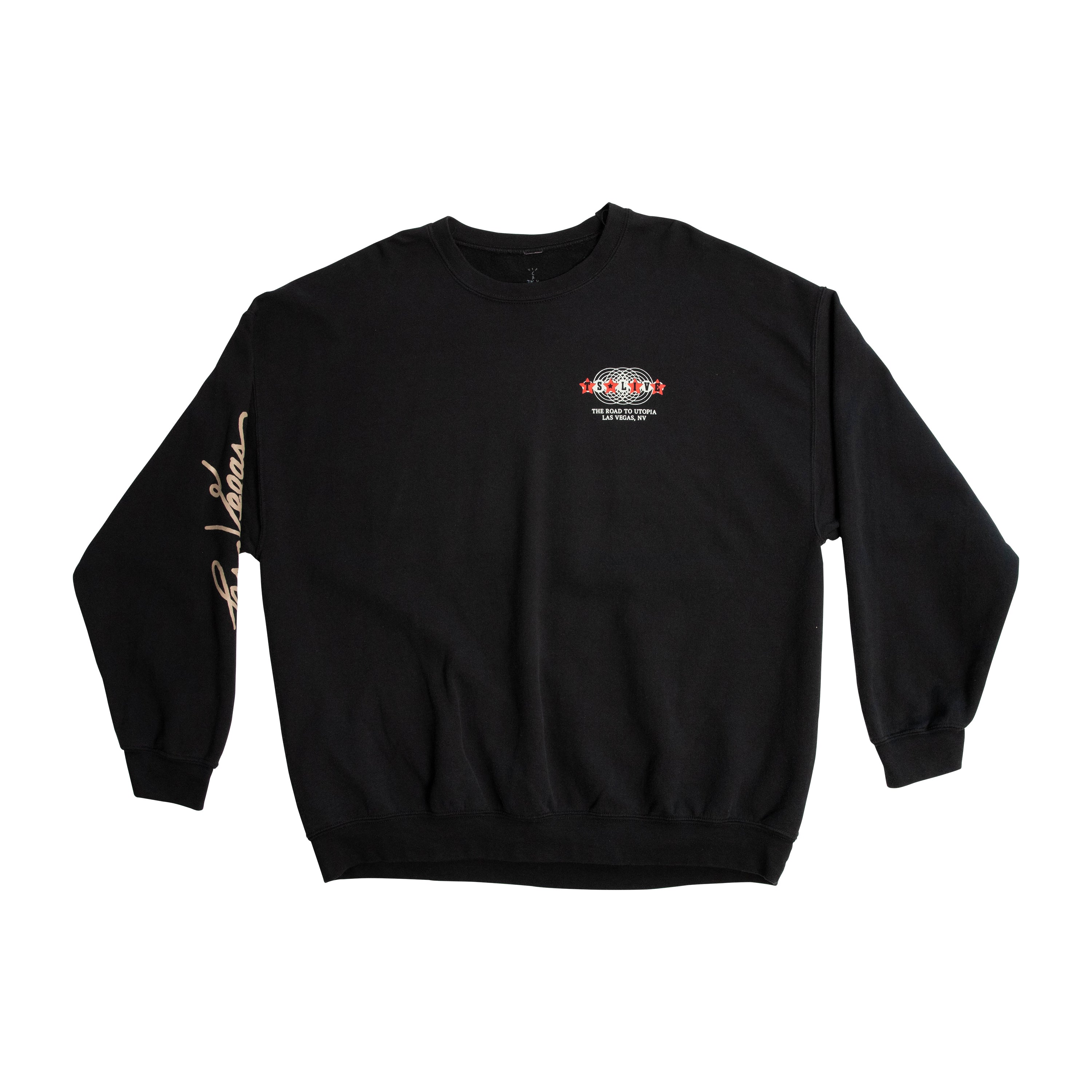 Road To Utopia Crewneck