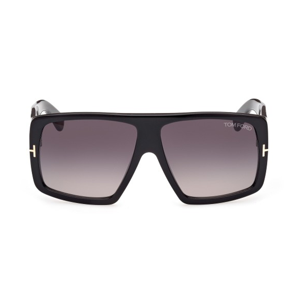 Tom Ford Raven TF 1036 ECO 01B Sunglasses- Grey Smoke Gradient