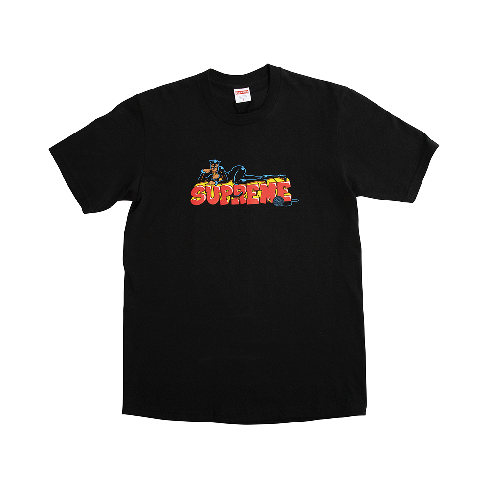 Supreme Catwoman Tee Black