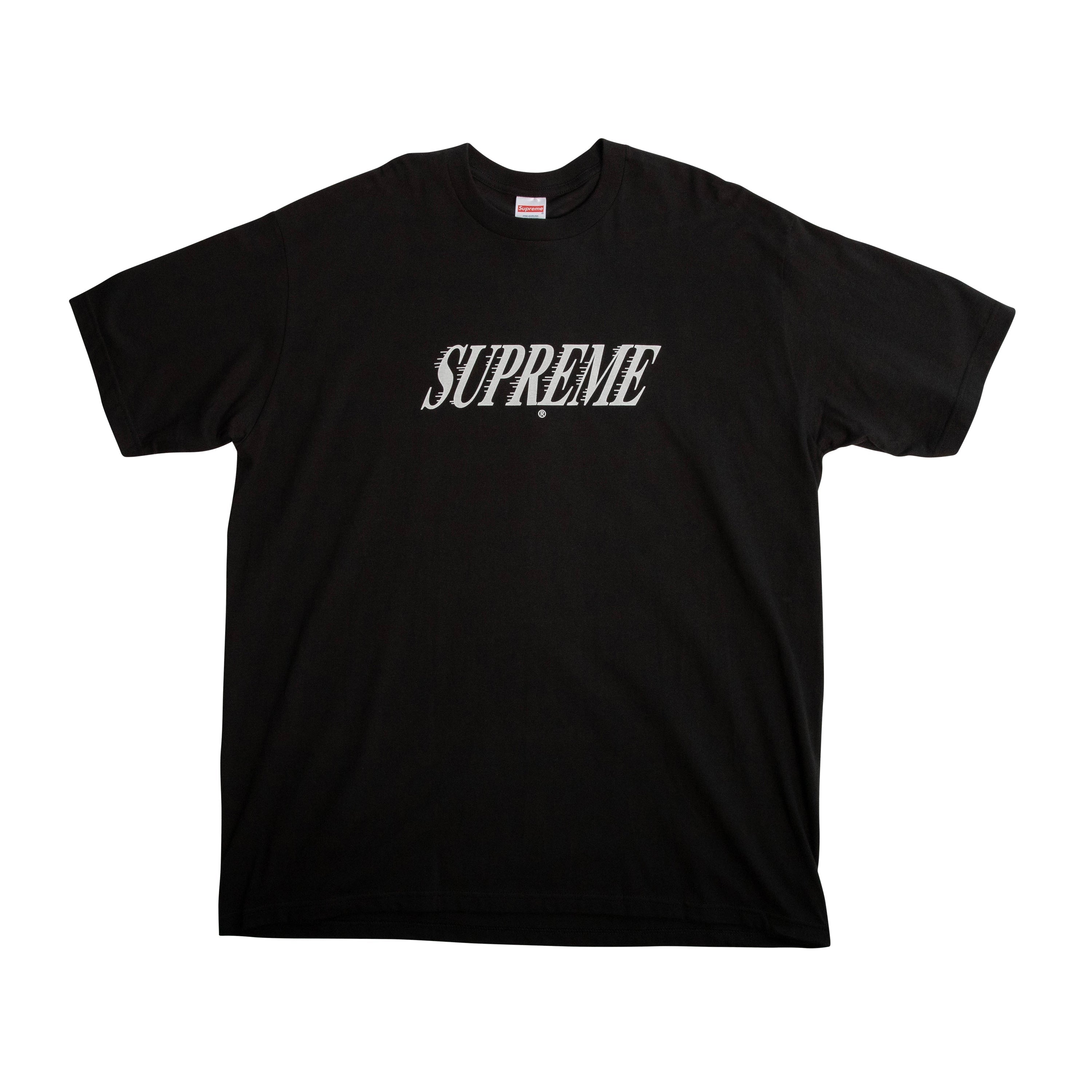 Supreme Don't Tee Black