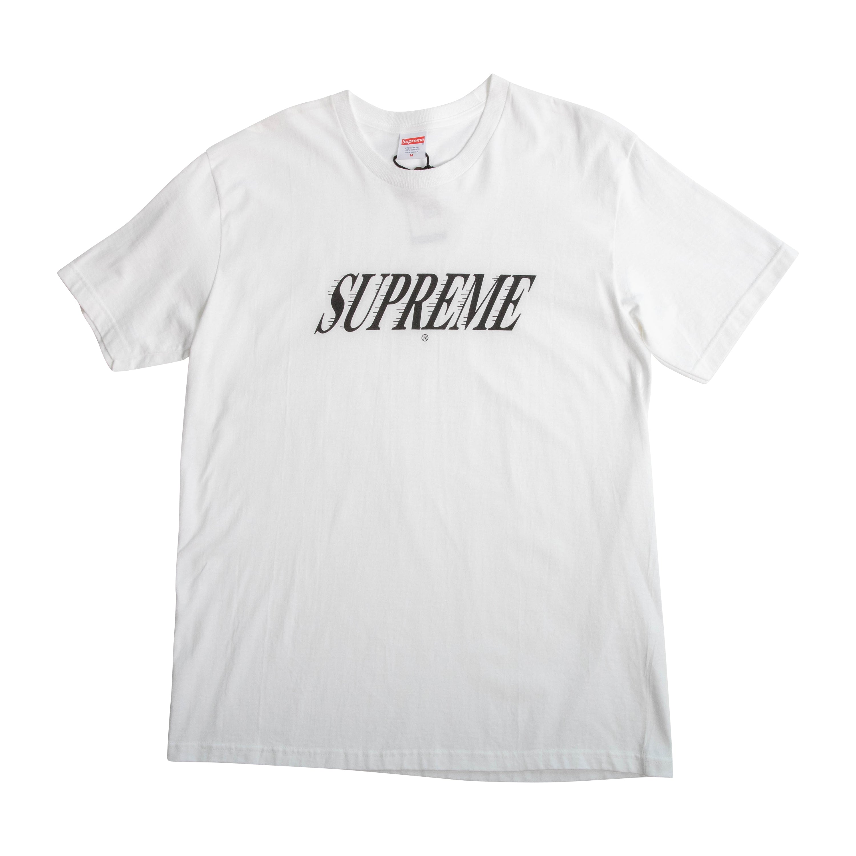 Supreme Don't Tee White