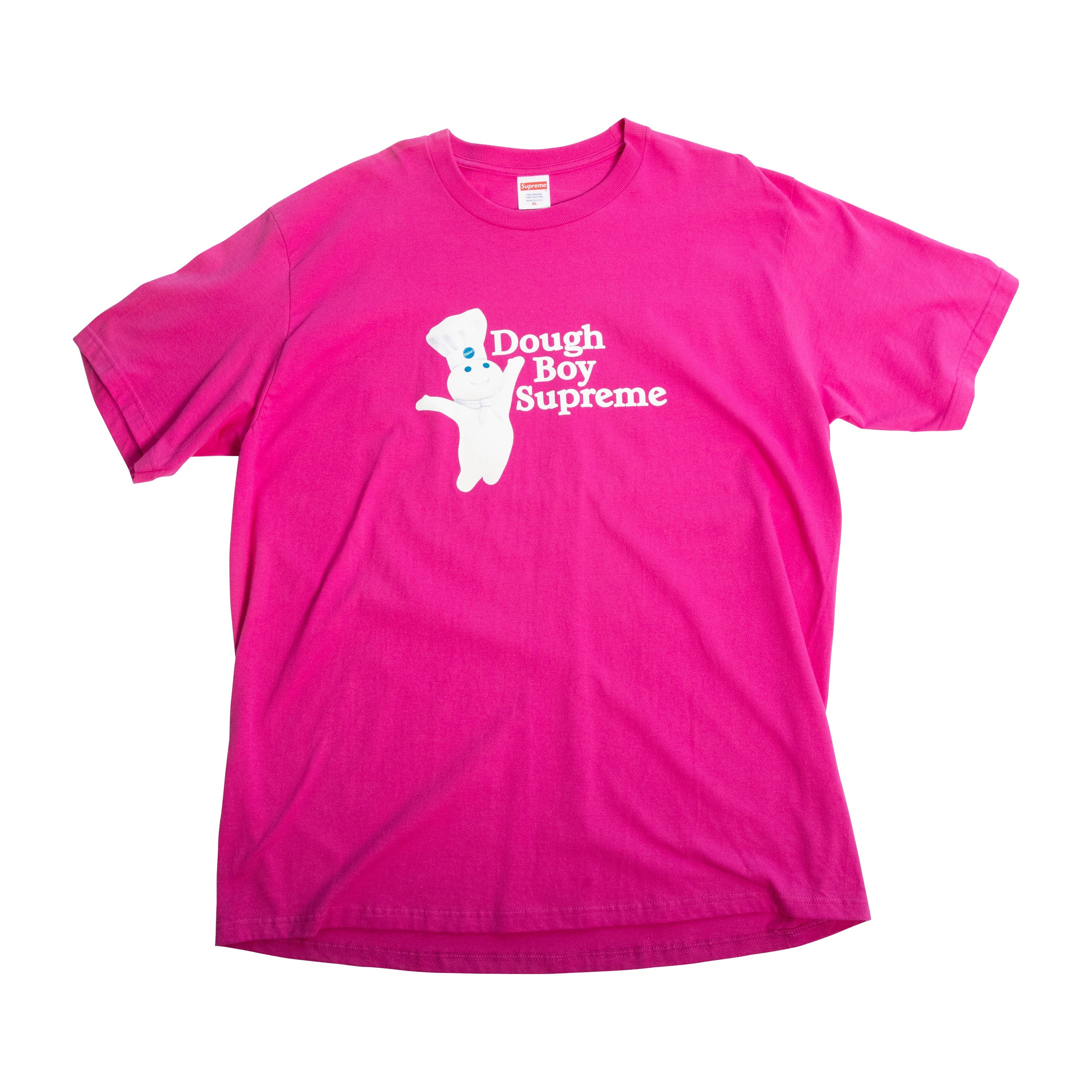 Supreme Dough boy T-SHIRT / Magenta