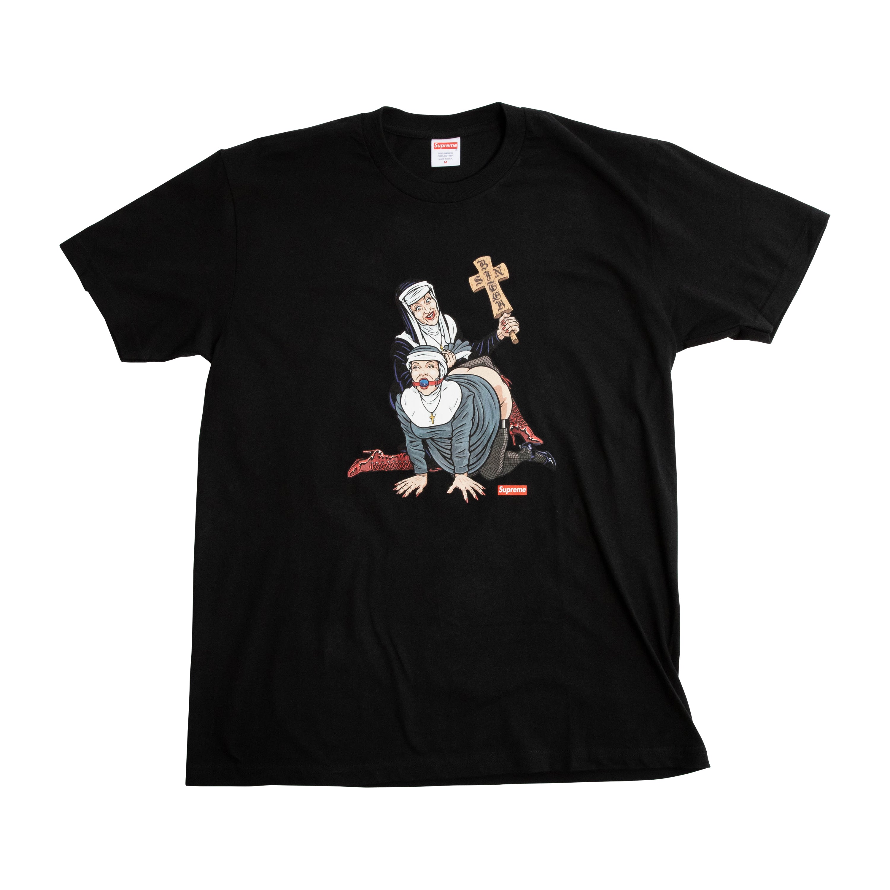 Supreme Nuns T-shirt Black