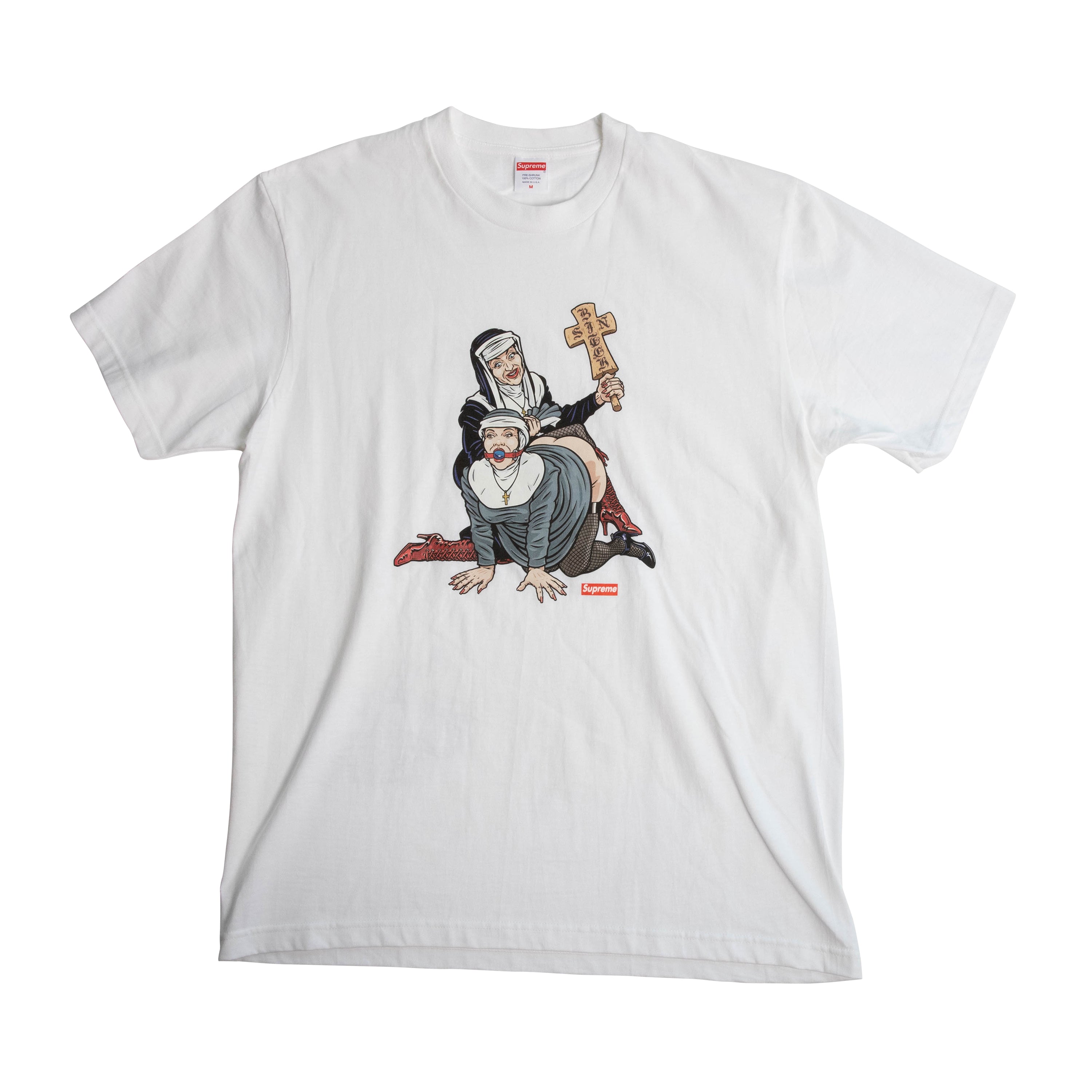 Supreme Nuns T-shirt White