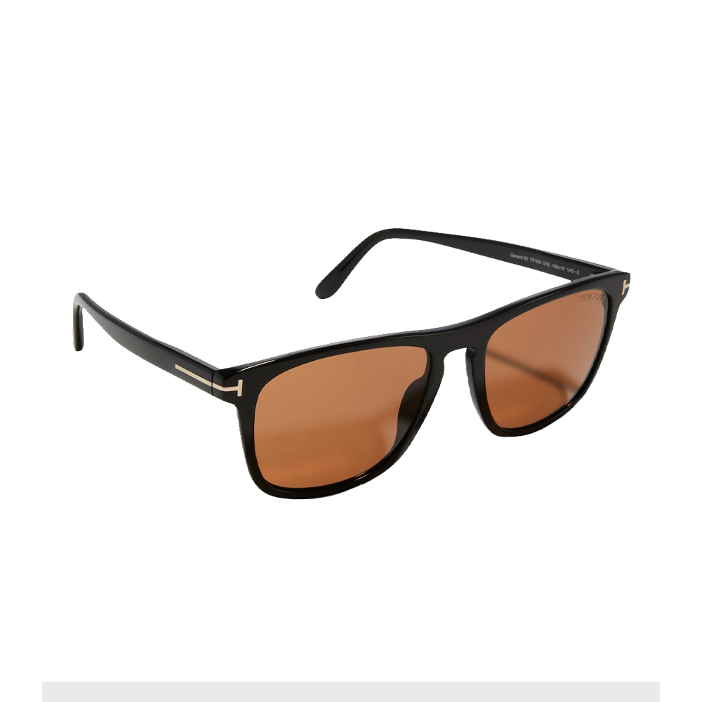 Tom Ford Gerard-02 TF 930 01E Sunglasses - Brown